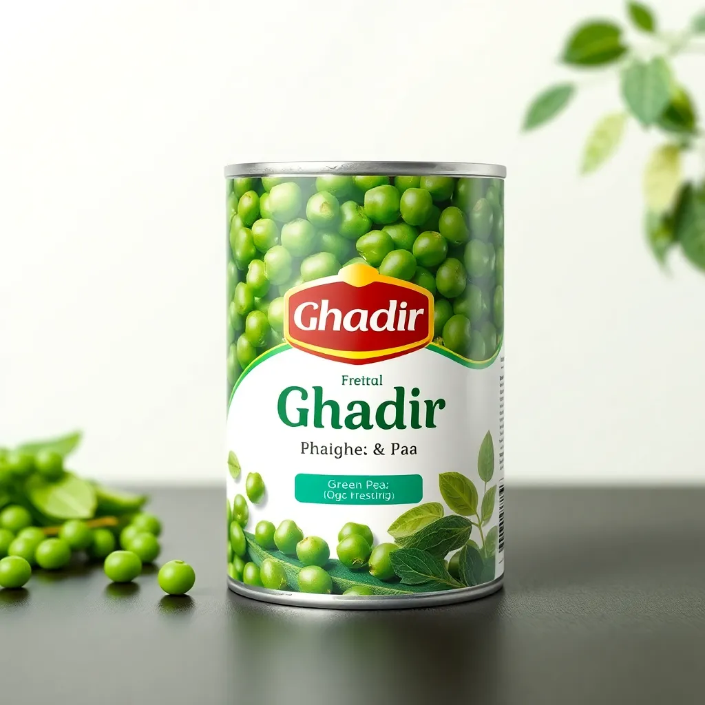 کنسرو نخود سبز